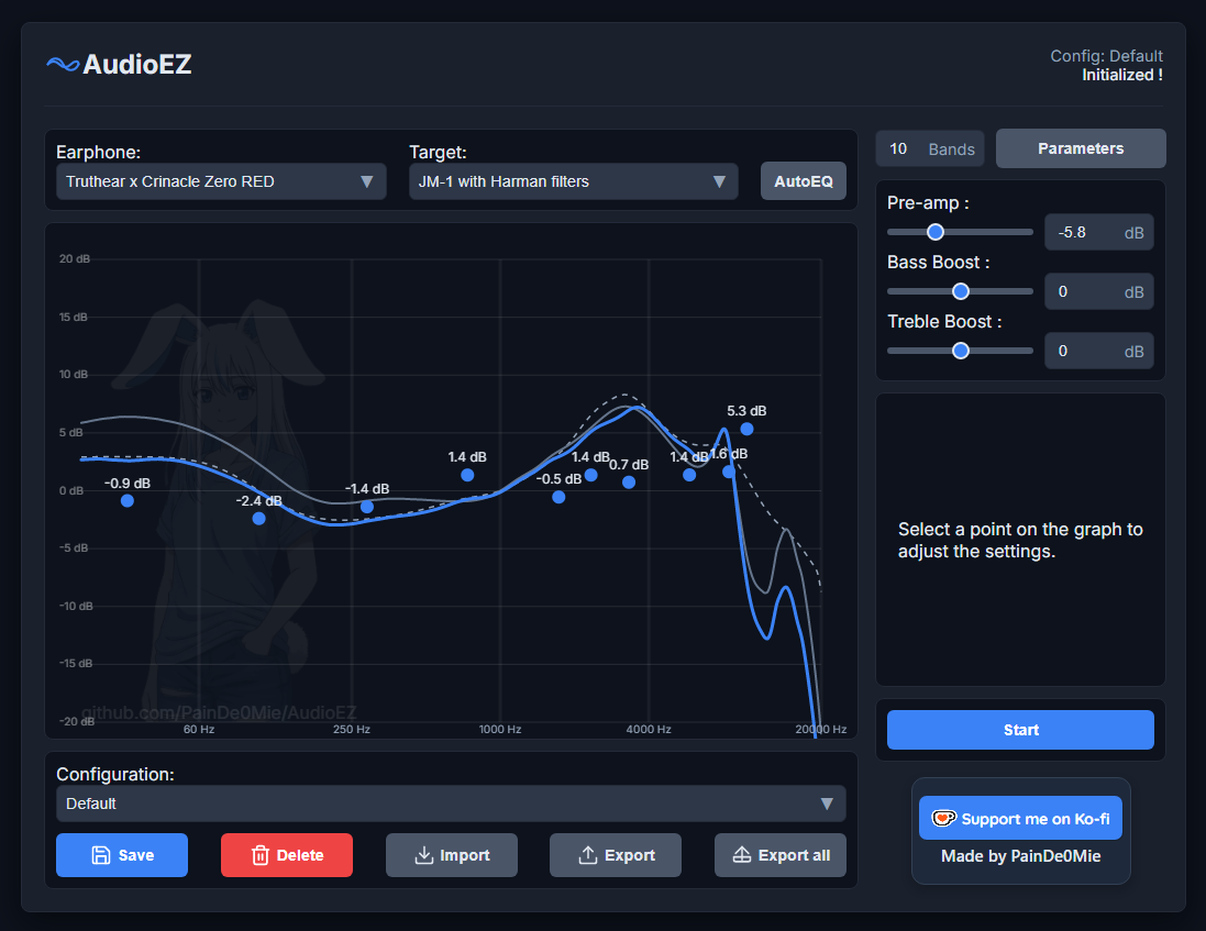 AudioEZ Preview